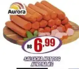 Violeta Supermercados Salsicha hot dog aurora oferta