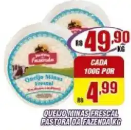 Violeta Supermercados Queijo minas frescal pastora da fazenda oferta