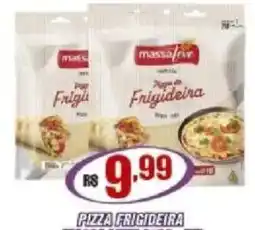 Violeta Supermercados Pizza frigideira oferta