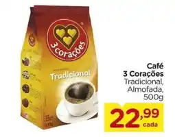 Carrefour Bairro Café 3 Corações Tradicional, Almofada oferta