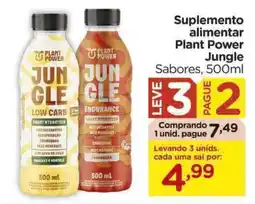 Carrefour Bairro Suplemento alimentar Plant Power Jungle oferta