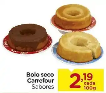 Carrefour Bairro Bolo seco Carrefour Sabores oferta
