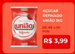 Supermercados ABC União - açúcar refinado oferta