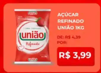 União - açúcar refinado