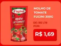 Supermercados ABC Fugini - molho de tomate oferta