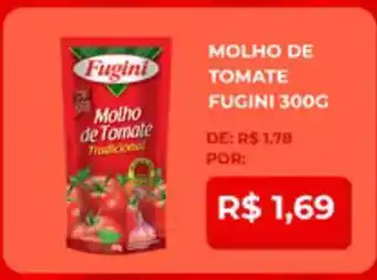 Fugini - molho de tomate