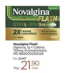 Carrefour Novalgina - novalgina flash oferta