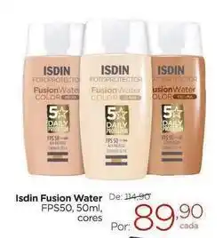 Carrefour Isdin - fusion water fps50 oferta