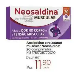 Carrefour Neosaldina - analgesico e relaxante muscular oferta