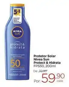Carrefour Nivea - protetor solar sun protect & hidrata fps50 oferta