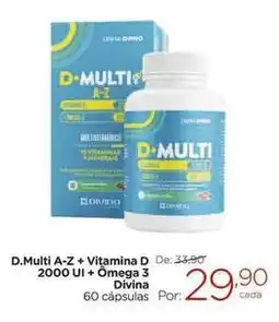 Carrefour A-z + vitamina d + omega 3 divina oferta
