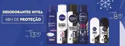 Carrefour Nivea - desodorantes oferta