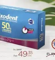 Carrefour Fixodent - lussino para dentifumes oferta