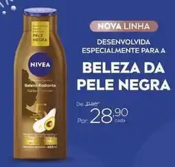 Carrefour Nivea - dessenvolvida especialmente para a beleta radiante oferta