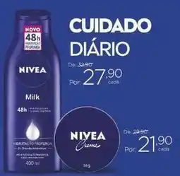 Carrefour Nivea - cuidado diario oferta