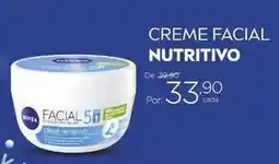 Carrefour Nivea - creme facial nutritivo oferta