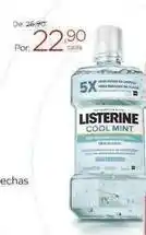 Carrefour Listerine - cool mint oferta