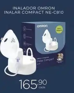 Carrefour Omron - inalador compact ne-c810 oferta