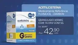 Carrefour Ems - acetilcisteína oferta