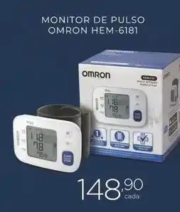 Carrefour Omron - monitor de pulso oferta