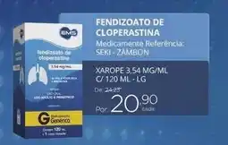 Carrefour Ems - fendizoato de cloperastina oferta