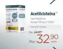 Carrefour Fluimucil - acetilcisteína 12 oferta