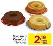 Carrefour Carrefour - bolo seco oferta