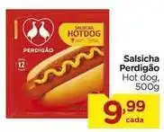 Carrefour Perdigão - salsicha oferta