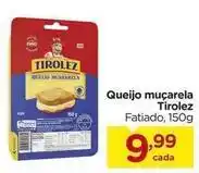 Carrefour Tirolez - queijo muçarela oferta