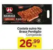 Carrefour Perdigão - costela suína na brasa oferta
