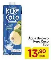 Carrefour Kero coco - água de coco oferta