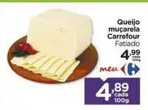 Carrefour Carrefour - queijo muçarela oferta