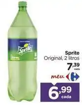 Carrefour Sprite - original oferta