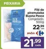 Carrefour Buona pesca - filé de piramutaba oferta