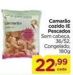 Carrefour Camarão cozido oferta
