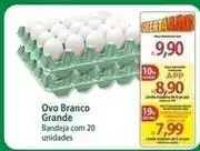 Atacadão 19 - ovo branco grande oferta