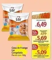 Atacadão Lar - coxa de frango congelada oferta