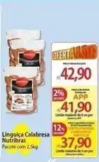 Atacadão Pacote - linguiça calabresa nutribras oferta