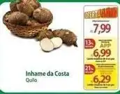 Atacadão Costa sul - inhame da costa oferta
