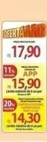 Atacadão Máximo - limite maximo de 6 un por oferta