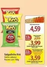 Atacadão Sabores - salgadinho oferta