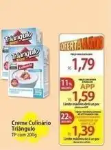 Atacadão Triângulo - creme culinário oferta