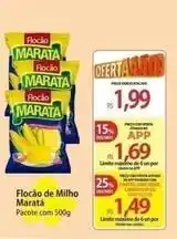 Atacadão Maratá - flocao de milho oferta
