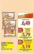 Atacadão Carioca - feijão oferta