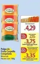 Atacadão Máximo - polpa de fruta congelada oferta