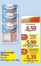 Atacadão Frimesa - apresuntado oferta