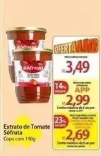 Atacadão Sófruta - extrato de tomate oferta