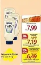 Atacadão Heinz - maionese oferta