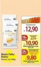 Atacadão Máximo - batata palha oferta