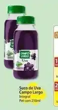 Atacadão Campo largo - suco de uva oferta